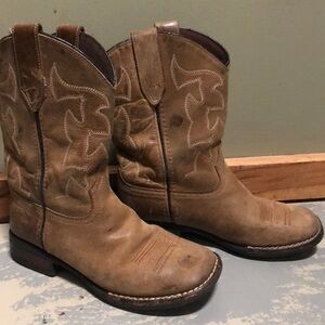 Kids Roper Size 2 Cowboy Boots